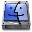 AQUA ICONS DRIVE MAC OS HD